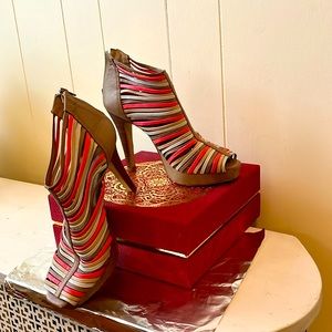 High heels Brazilian sandals